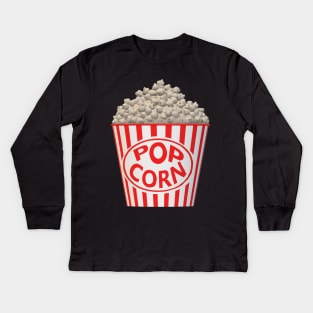 Popcorn Kids Long Sleeve T-Shirt